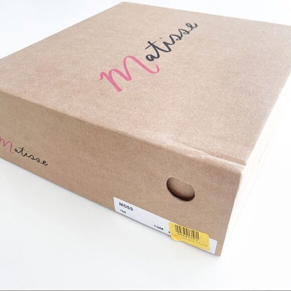 Matisse // Ankle boots // Size 10 womens // New in box // tan - Picture 7 of 7